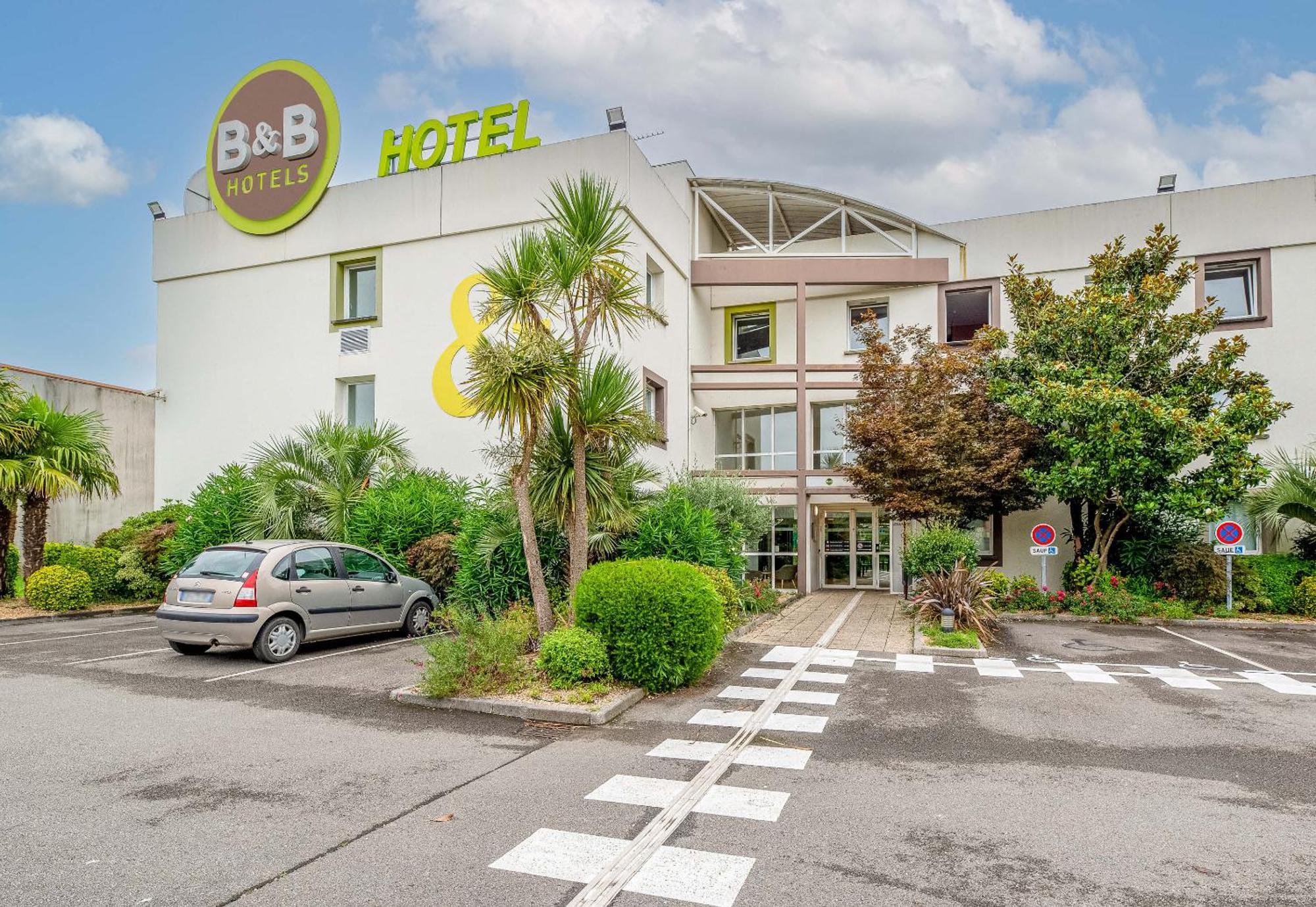 B&B Hotel Nantes Atlantis Le Zenith サン・テルブラン エクステリア 写真