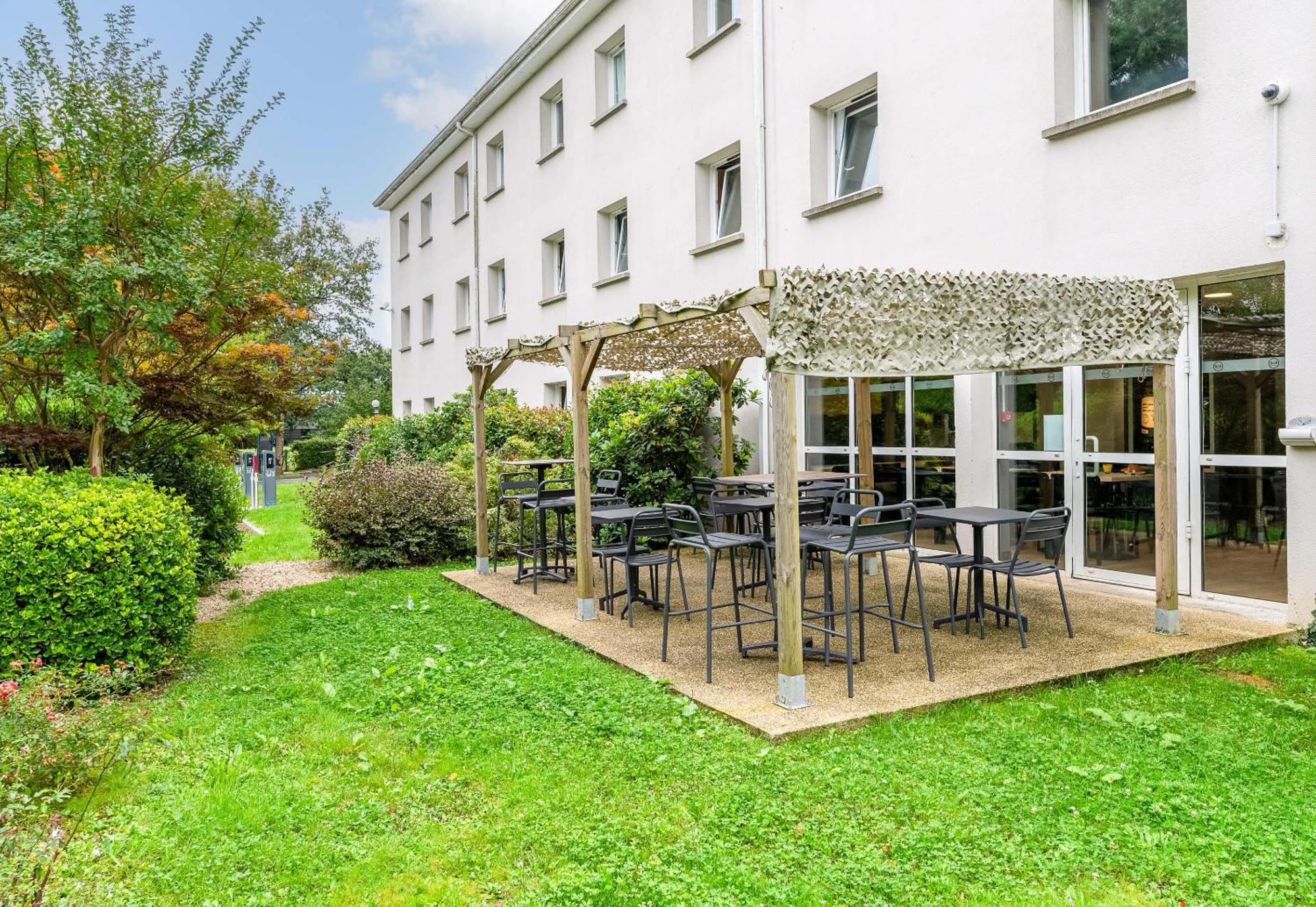B&B Hotel Nantes Atlantis Le Zenith サン・テルブラン エクステリア 写真