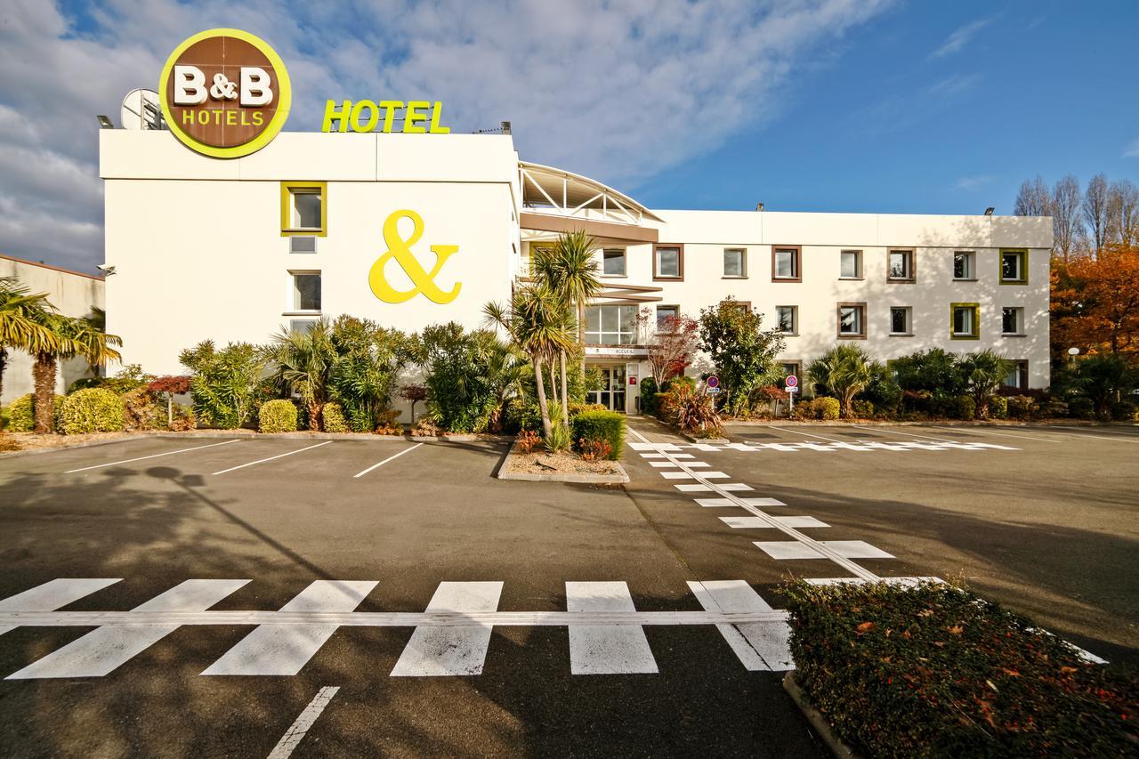 B&B Hotel Nantes Atlantis Le Zenith サン・テルブラン エクステリア 写真